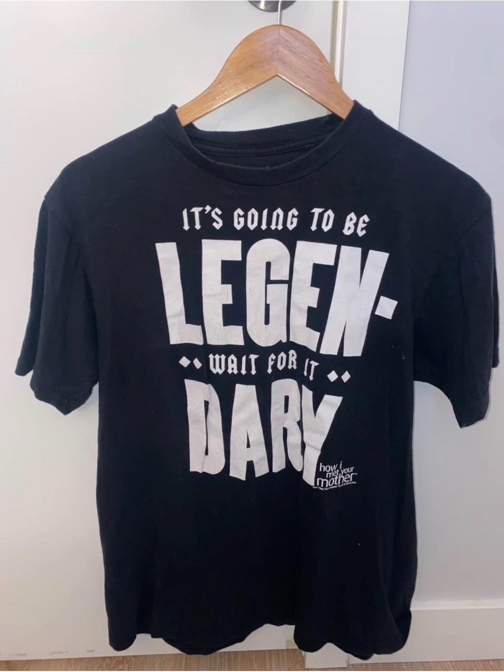 J. Crew HIMYM Graphic Short-Sleeve Tee